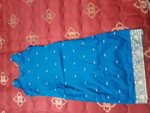 Suit Plazo Dupatta With Set