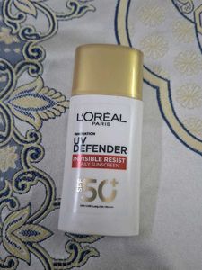 L'Oreal UV Defender SPF 50+ Sunscreen