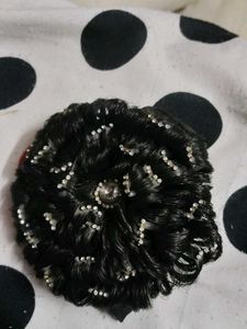 Sparkling Hair Bun Accessory