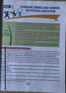 CBSE Class 11 Physical Education Books