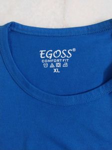 Blue Crescent Moon T-Shirt