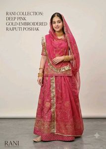 🌷Rajasthani Rajputi Dress &amp; Poshak