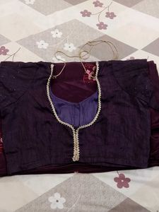 Beautiful Embroidered Saree
