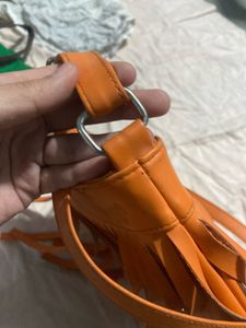 Fringe Crossbody Bag