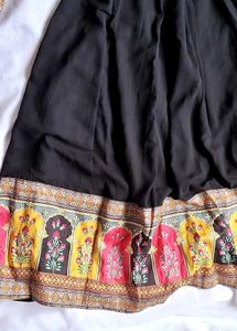 Beautiful Black Ethnic Gown