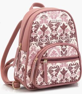 Chic Printed Backpack