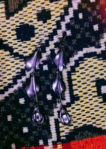 ✨ Elegant Floral Drop Earrings | Stylish Statement