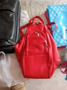 Red Puma Backpack