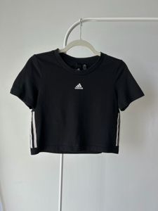 Adidas Graphic Cropped T-Shirt