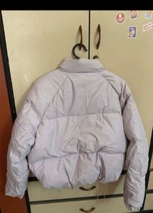 Light Purple Puffer Jacket