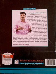 Inorganic Chemistry for NEET