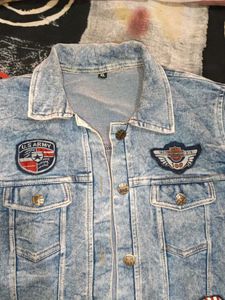 cool denim jacket for women💥🤩