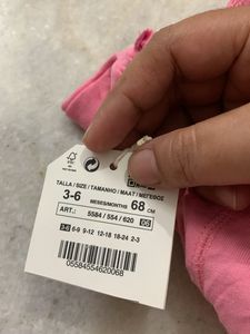 Baby Pink Joggers
