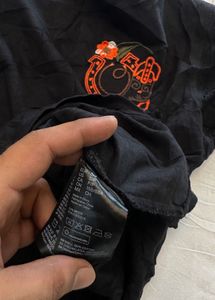 H&amp;M Black Graphic Tee