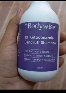 Bodywise 1% Ketoconazole Dandruff Shampoo