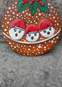Handmade Christmas Snow birds Decor