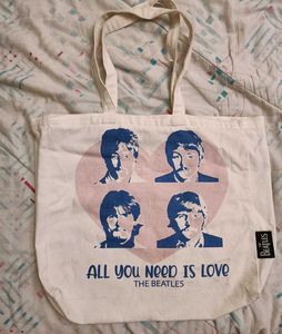 The Beatles "All You Need Is Love" Tote Bag