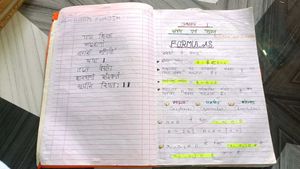 Class 12 PCM Handwritten Notes