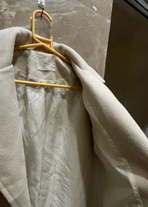 Elegant Beige Trench Coat