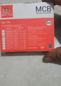 Western Single Pole Dual ProtectCirc