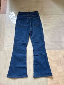 Blue Flare Jeans