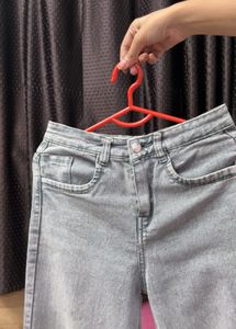 Light Wash Denim Jeans