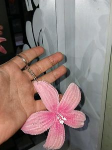 HANDMADE KEYCHAIN WITH PIPE CLEANER