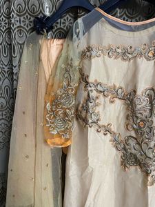 Elegant Embroidered Kurta Set