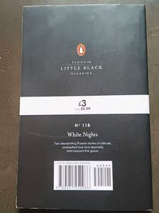 Fyodor Dostoevsky White Nights Penguin Classics