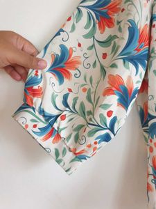 Botanical Bloom Blouse