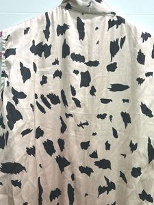 Stylish Sleeveless Animal Print Top