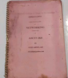 Networking Paper Presentation old stock