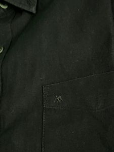 MLTN Black Shirt For Men (Size M)