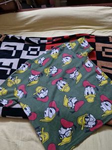 Donald Duck Print T-Shirt