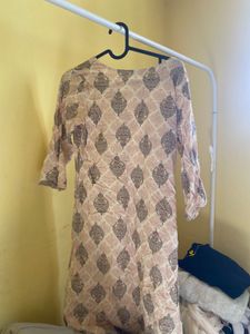 Comfortable Printed Cotton Kurta