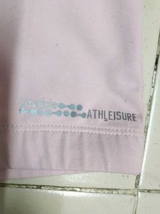 Lovable Pink Sports Bra for Women