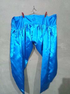 Blue Salwar Suit with Dupatta