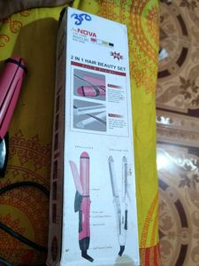 Pink Hair Curler