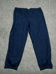 Men's Blue Casual Pants