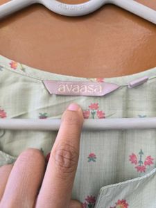 Floral Print Kurta Set