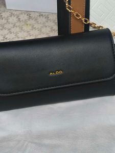 Chic Aldo Handbag with Matching Wallet