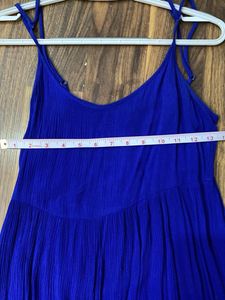 Vibrant Blue Jumpsuit
