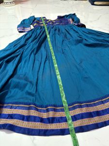 Stunning Blue Ethnic Gown