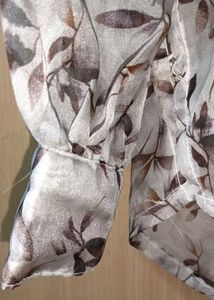 Sheer Floral Print Blouse🍂