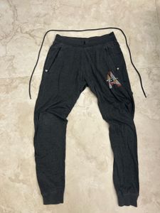 Men's Charcoal Joggers