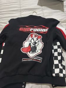 Looney Tunes Taz "Bonkers" Bomber Jacket