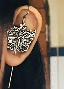 Exquisite Butterfly Ear Cuff