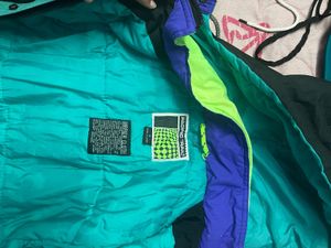 Kids Black Puffer Winter Jacket
