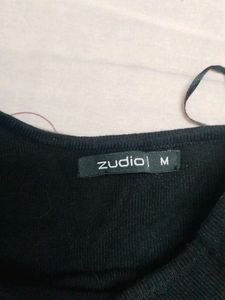 Black One Shoulder Top