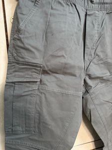 Slim fit cargo jogger’s